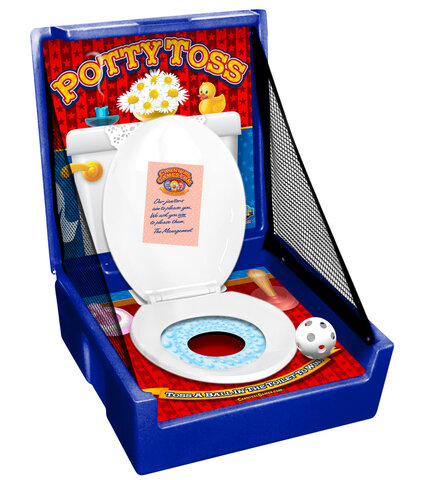 Potty Toss